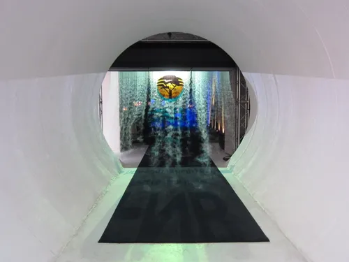 Black Carpet Runner - 10m x 2m