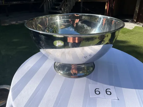 Champagne Cooler / Drinks Bath - Round Stainless Edge Rim - LRG