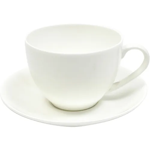 White Basics Tea cup & Saucer
