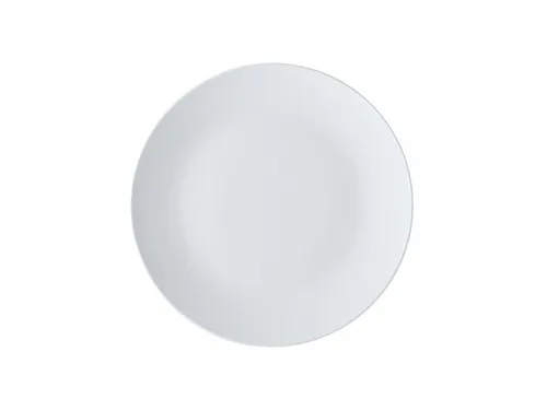 White Basics Coupe Side Plate - 19cm