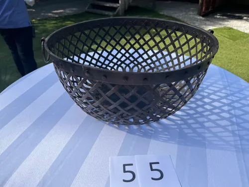 Bread Basket - Flat Iron - Round - LRG