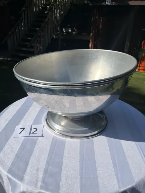 Champagne Cooler / Drinks Bath - Tilted Aluminium - LRG 