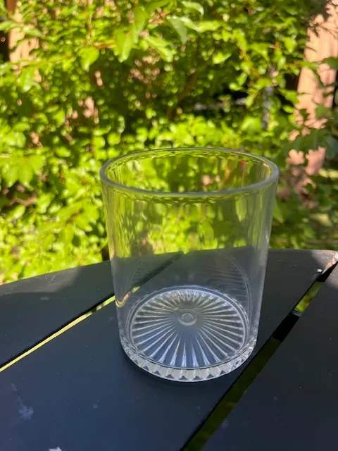 Plastic Old Fashioned Cup