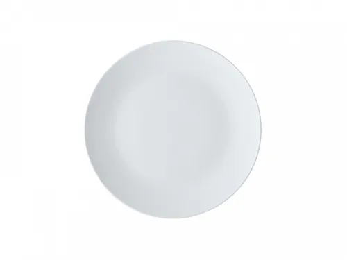 White Basics Coupe Entree Plate - 23cm