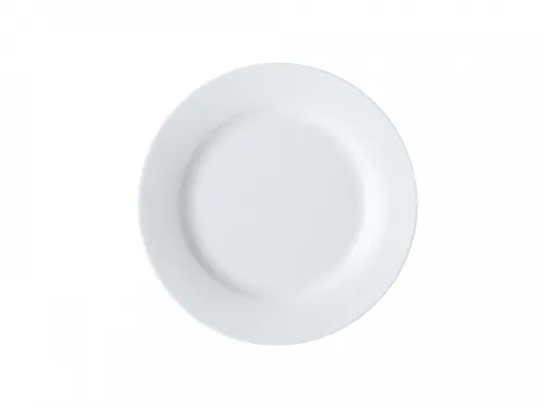 White Basics Rim Entree Plate - 23cm