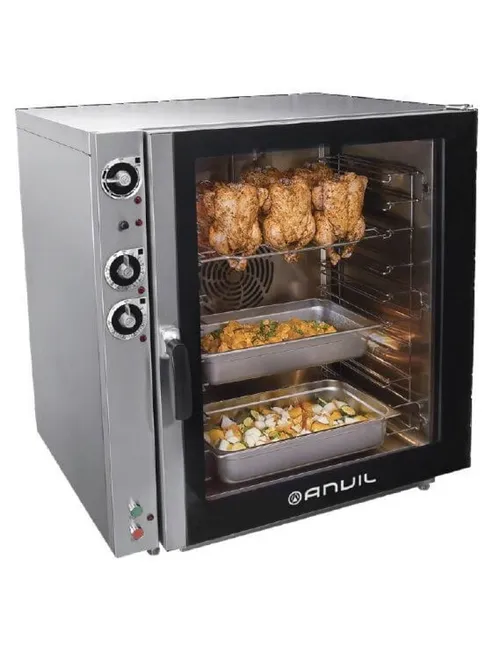 ANVIL COMBI STEAM OVEN - 3 Phase Electric - 10 PAN