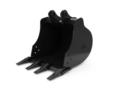 24” Heavy Duty Toothed Bucket