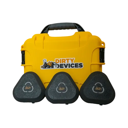 Delta Machine Leveling System
