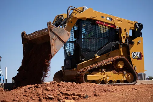 CAT 255 Compact Track Loader