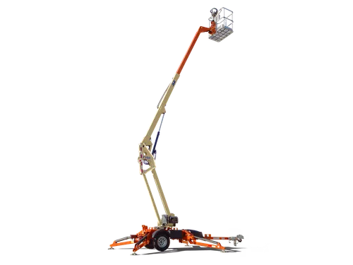 Towable Electric Boom Lift 35 ft.