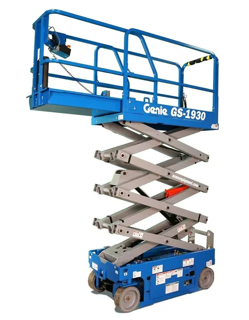 19 ft Electric Scissor Lift