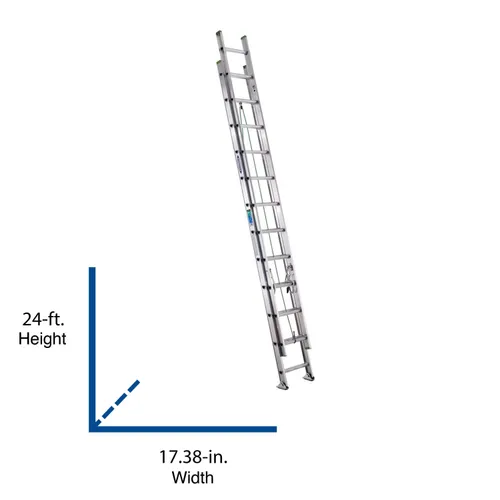 24' Ft. Extension Ladder
