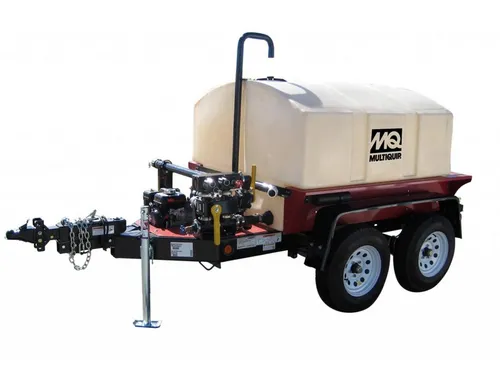 500 Gallon Water Tank Trailer