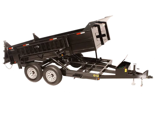 12X6 Dump Trailer 7,000 lb