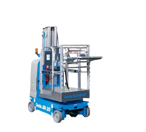 20ft Vertical Single-Man Scissor Lift