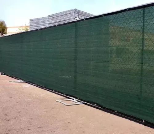Fence Wind Screen
