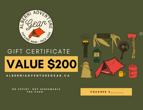 $200 Gift Certificate
