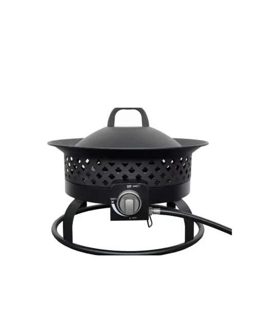 Propane fire pit and propane