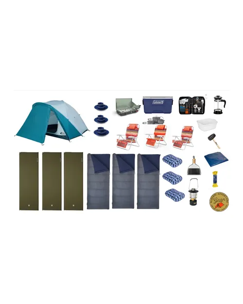 Full Camping Bundle for 3