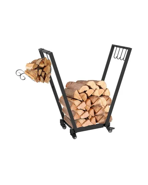 Firewood Bundle (7 pieces dry firewood, kindling, paper, matches)