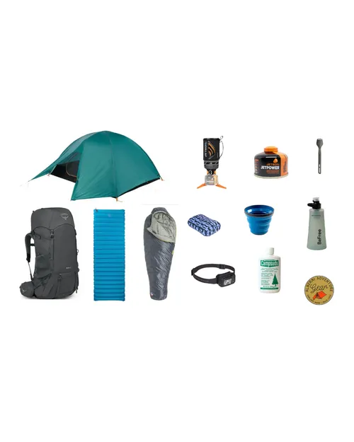 Backpacking Bundle for 1