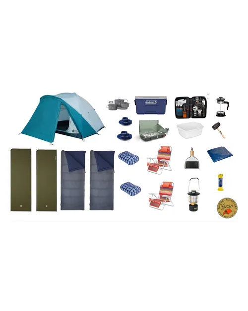 Full Camping Bundle for 2