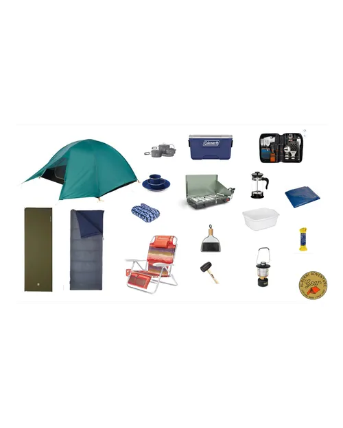 Full Camping Bundle for 1