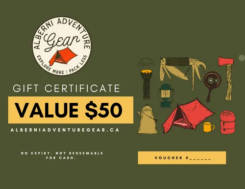 $50 Gift Certificate