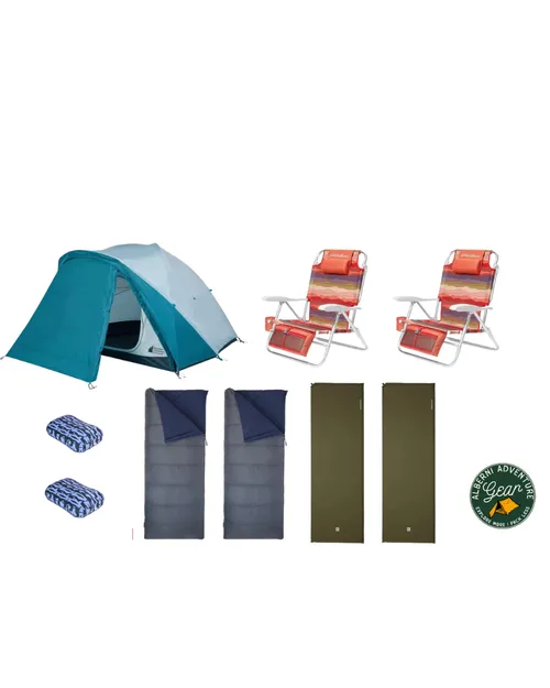 Basic Camping Bundle for 2 