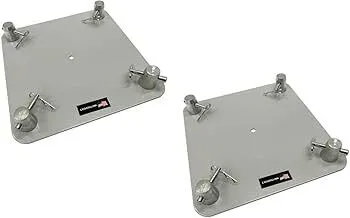 Truss Base plate 600mm x 600mm aluminium