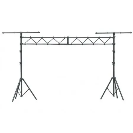 T Bar light stand with 3m truss