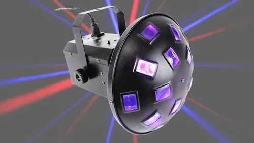 Mushroom party light