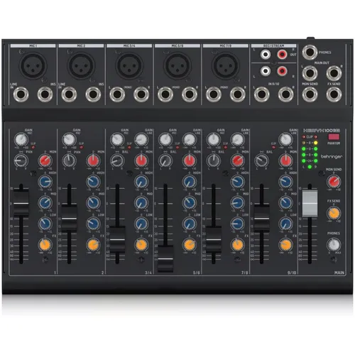 Behringer XENYX 1003B 10-Channel PA Mixer