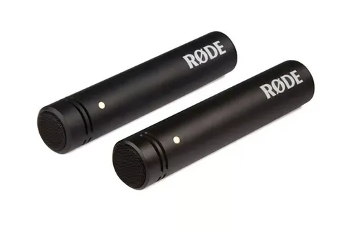 Rode M5 condenser mics