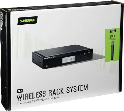 Shure wireless microphone rack systems 