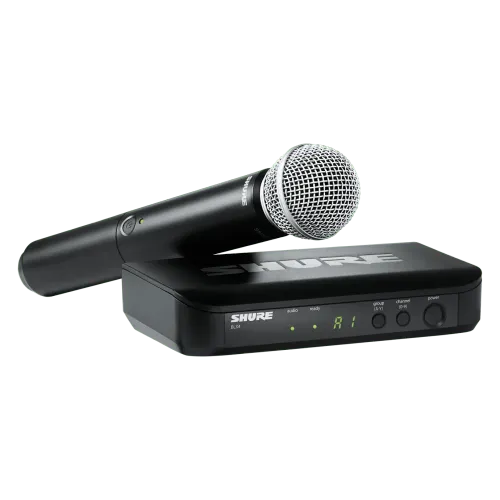 SHURE WIRELESS HANDHELD MICROPHONE BLX SERIES