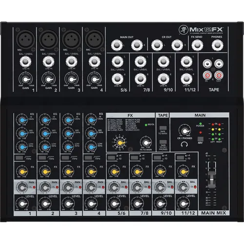 Mackie 12 mixer