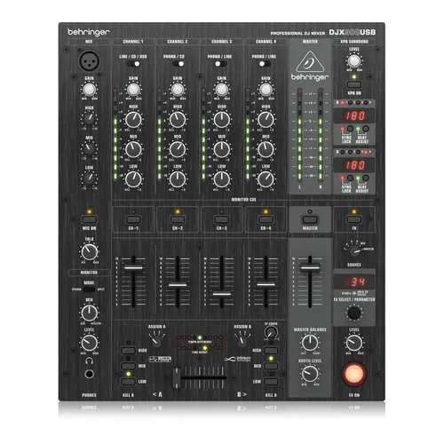 Behringer DJX 900 USB PRO DJ Mixer.