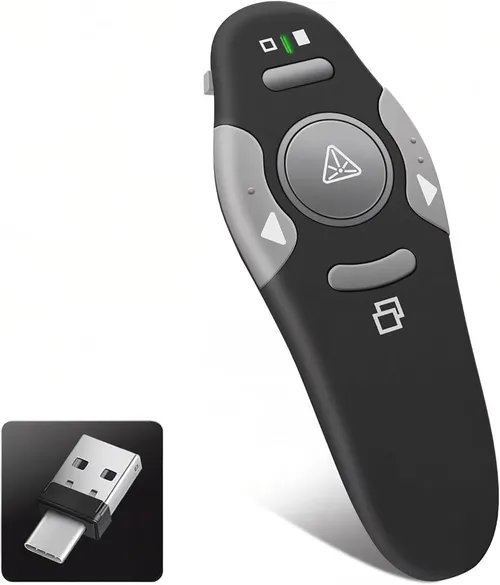 USB presenter clicker