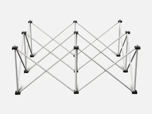 Adjustable stage leg 400mm to 600mm