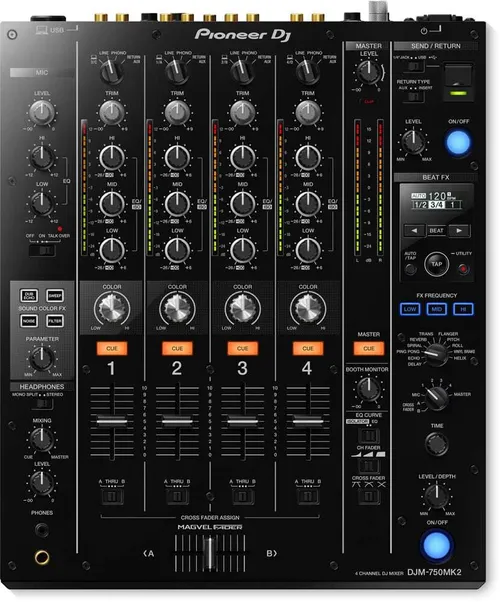 Pioneer DJM 750 MK2 4 channel