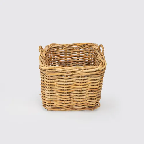 Basket Large Natural Woven 