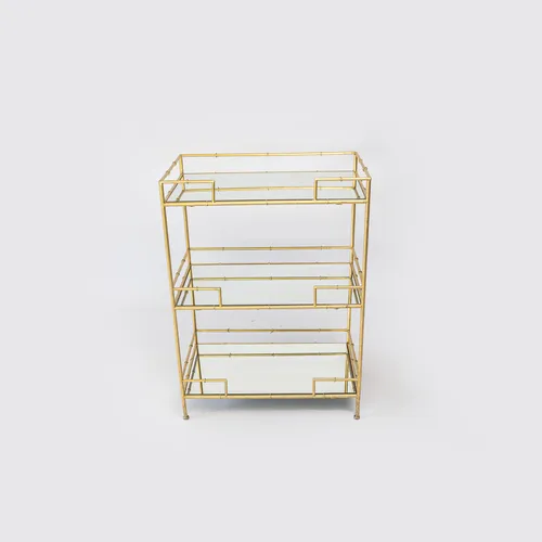 Bar Cart Gold