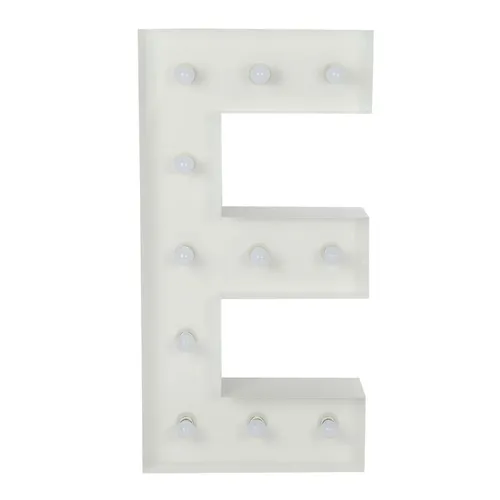 Marquee Letter 