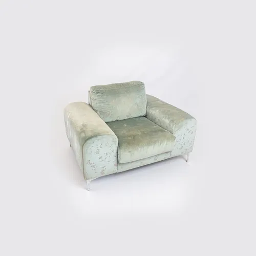 Green & Gold Occasional Chair