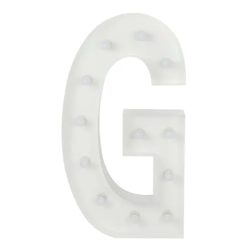 Marquee Letter 