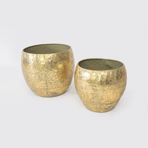 Gold Decor Pot