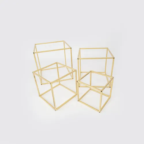 Deco Cube Frames Set of 4