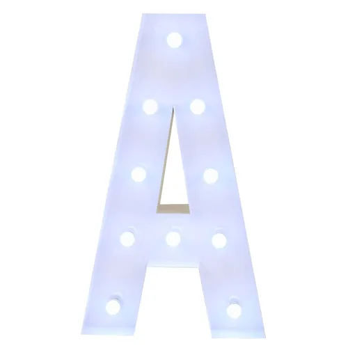 Marquee Letter 