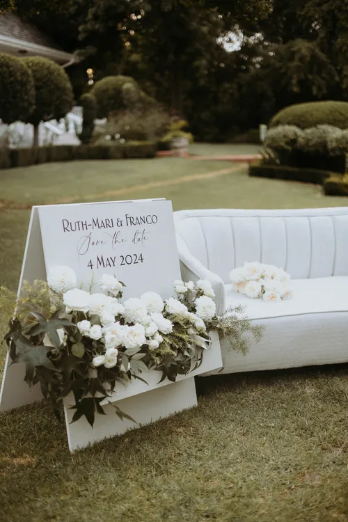 Flower Box Sign (Personalised)